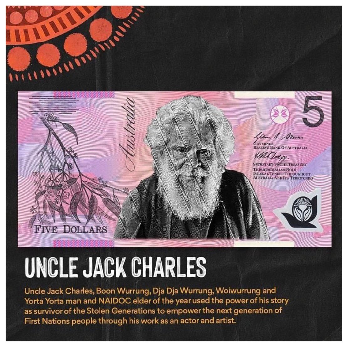 Two Charles for currency